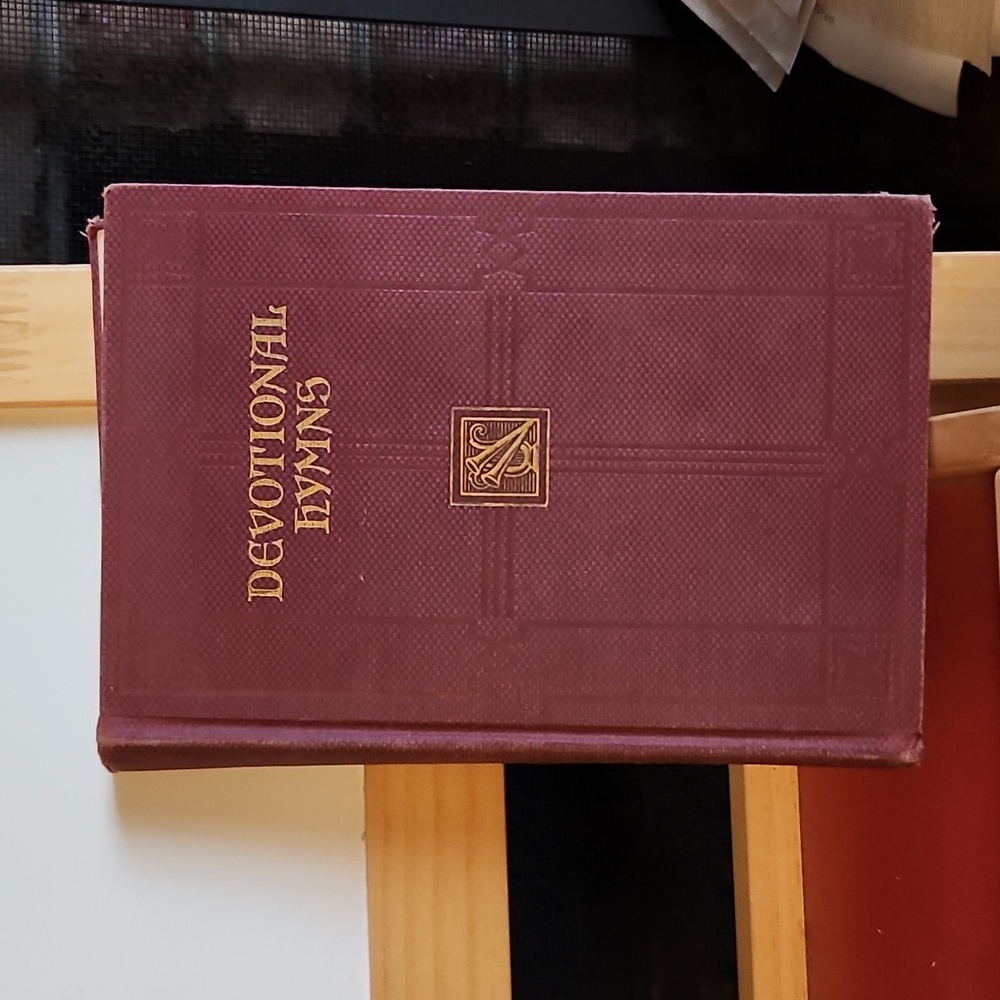 VINTAGE Devotional Hymns 1930s Hardcover Worship Sheet Music